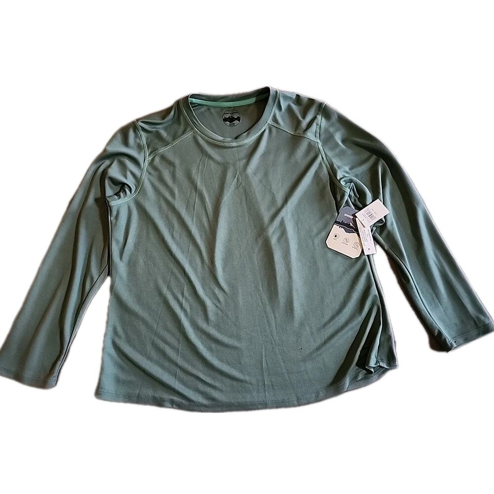 NWT Shore To Summit Ladies 2XL Beach Glass Mesh Top Outdoor - Fast Shipping